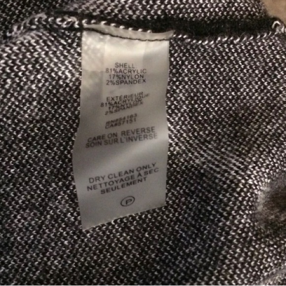 IvankaTrump Trellis Design SWEATER Black&White Elbow Slv - Picture 5 of 5